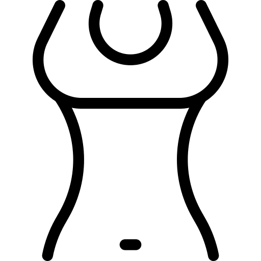 Fitness gym sport sports and competition waist icon