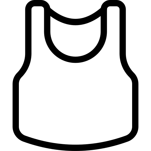 Training t shirt clothing man icon