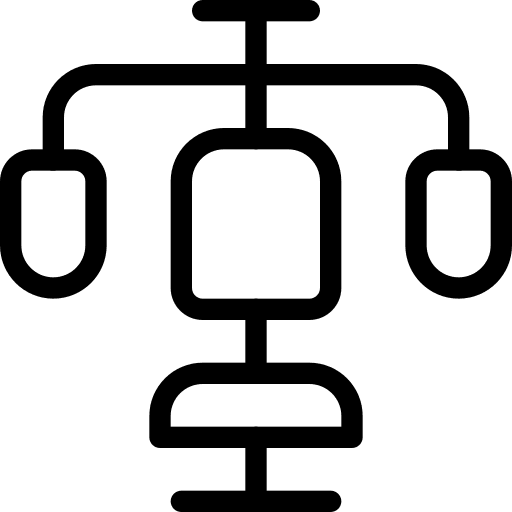 Butterfly wellness fitness gym sports and competition icon