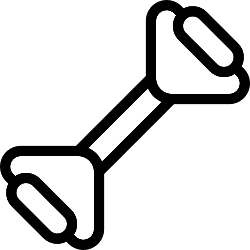 Chest expander exercise fitness sports icon