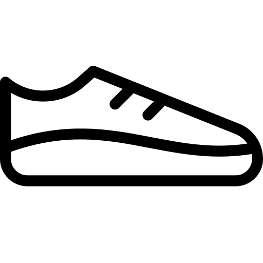Running shoes running shoes shoes footwear icon