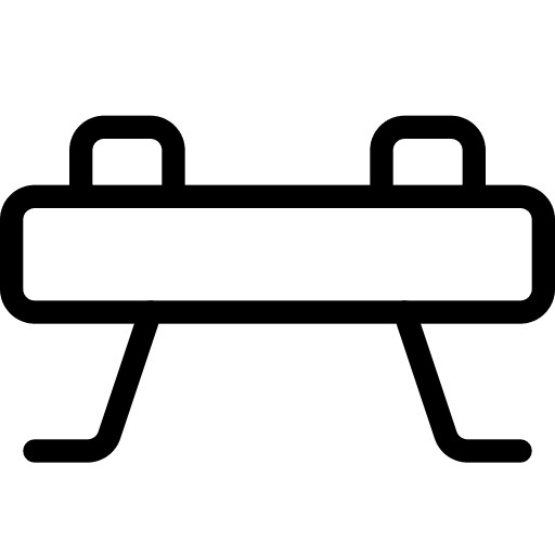 Buck gymnast sports and competition buck icon