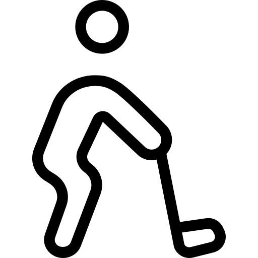 Golf golf stick golf golf equipment icon