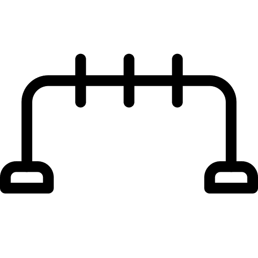 Grip sports and competition grip gymnasts icon