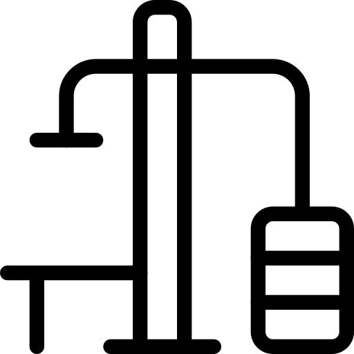 Gym station equipment gym station exercise icon