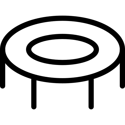 Jumping sports and competition jumping entertainment icon