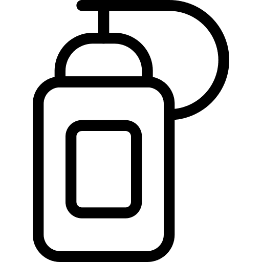 Shaker food and restaurant food protein shake icon