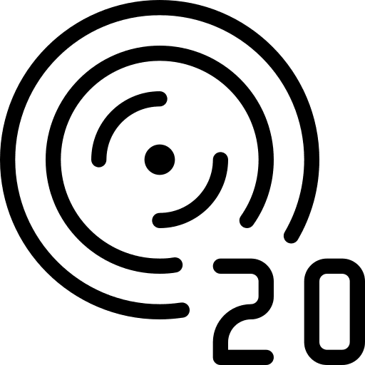 Twenty sport twenty weight icon