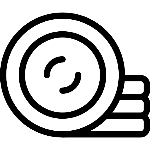 Weight plates gymnastics weight barbell icon