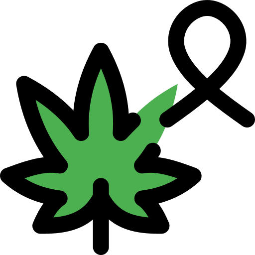 Cancer cancer nature herbs icon