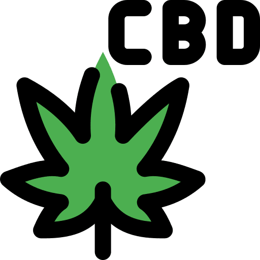 Extract nature herbs weed icon