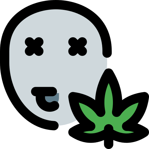 Overdose leaf overdose nature icon