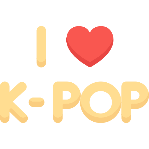 Kpop pop kpop music and multimedia icon