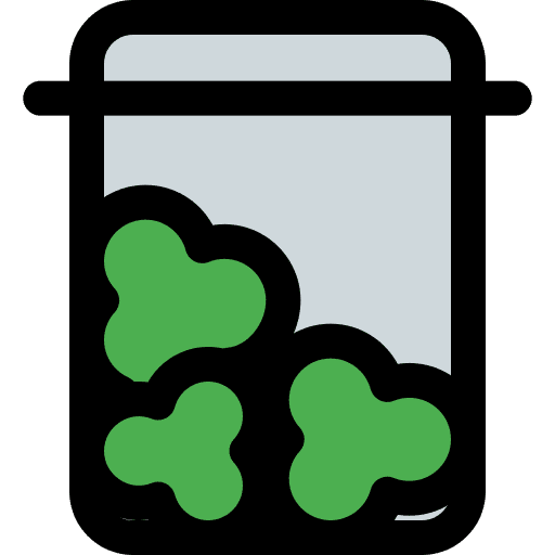 Sealed weed nature sealed icon