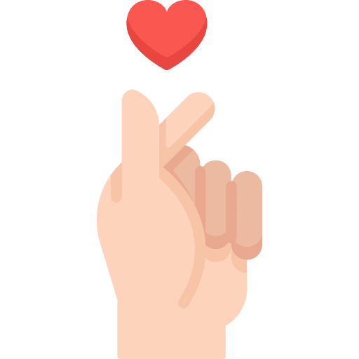 Hand gesture kpop hands hand gesture icon