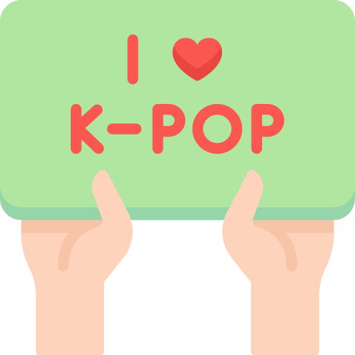 Kpop hands fingers hand gesture icon