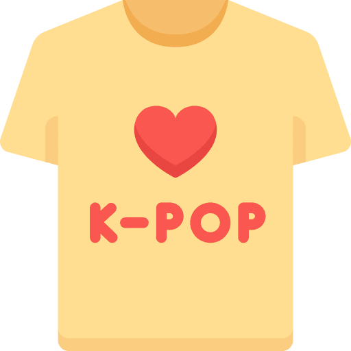 Kpop heart fashion kpop icon