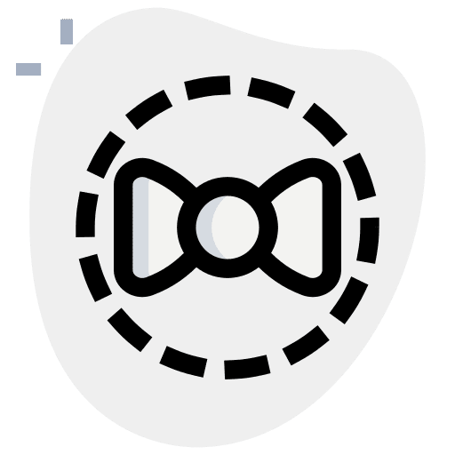 Bow tie elegant bow tie fashion icon