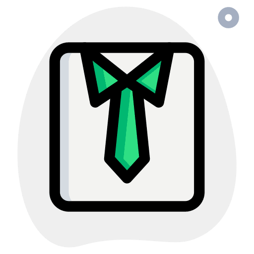 Suit tie elegant fashion icon