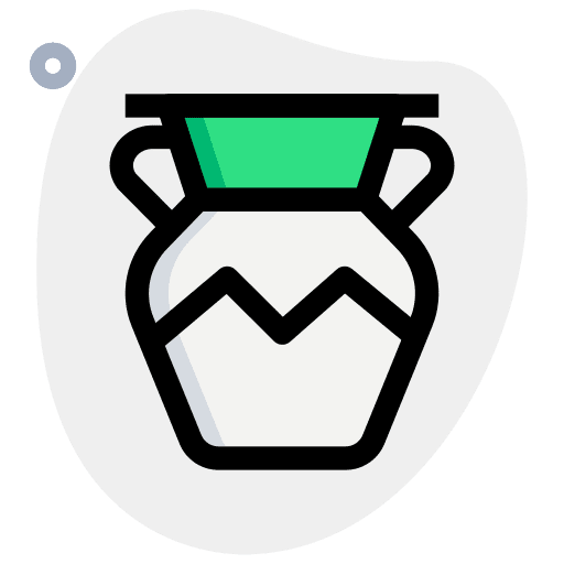 Vase vase pottery handcraft icon