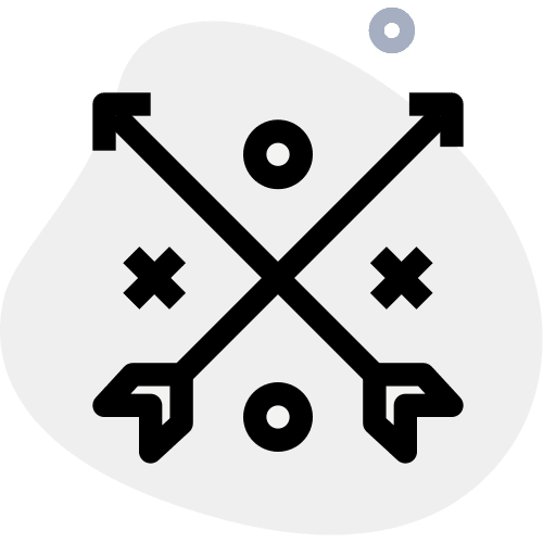 Arrows hipster tattoo beauty icon