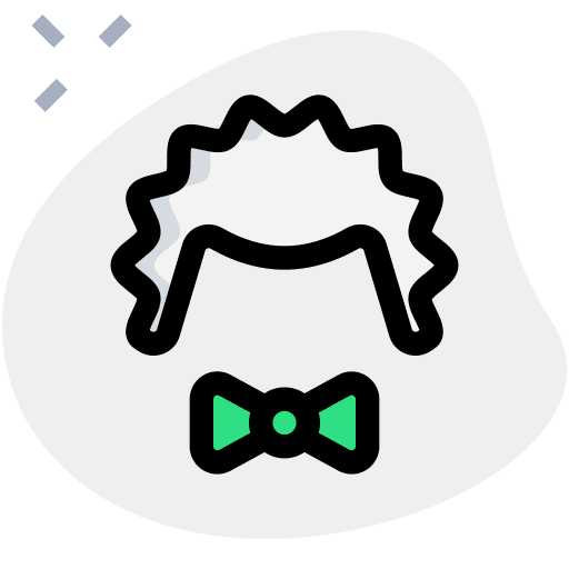 Bowtie male young style icon