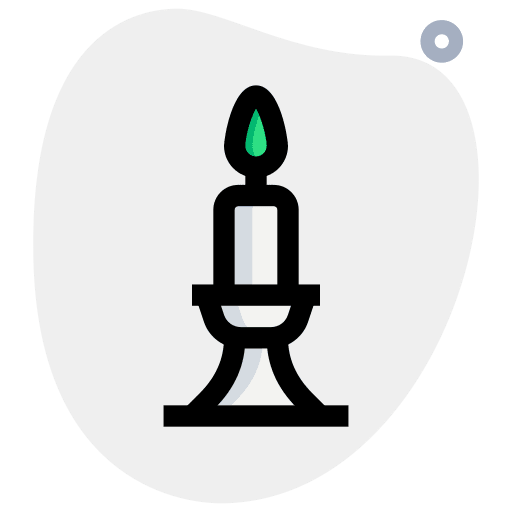 Candle wellness candles light icon