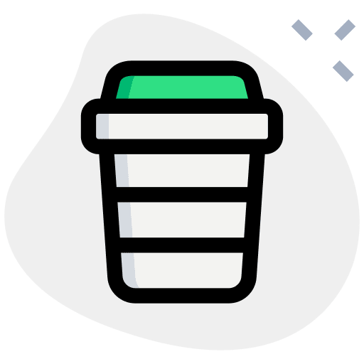 Coffee cup coffee paper cup coffee shop icon
