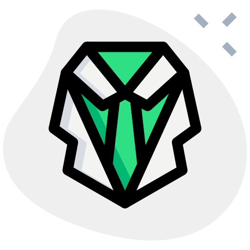 Tuxedo garment clothing masculine icon