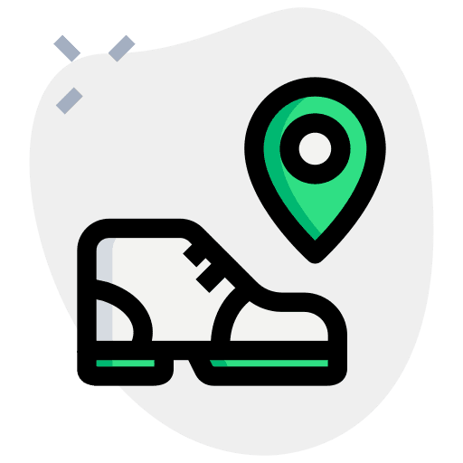 Location maps and location location adventure icon