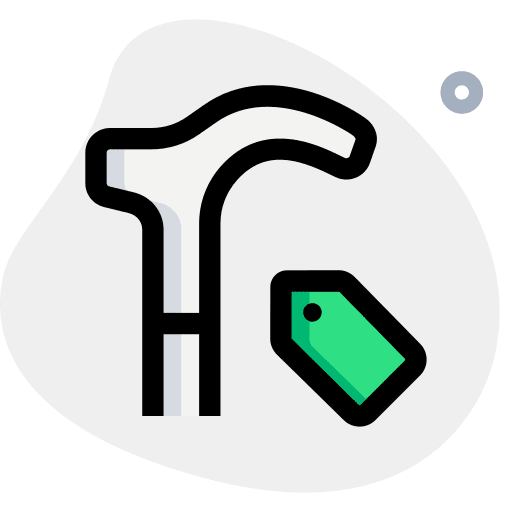 Old stick walk walking aid walking icon