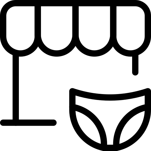 Store store shopping panties icon