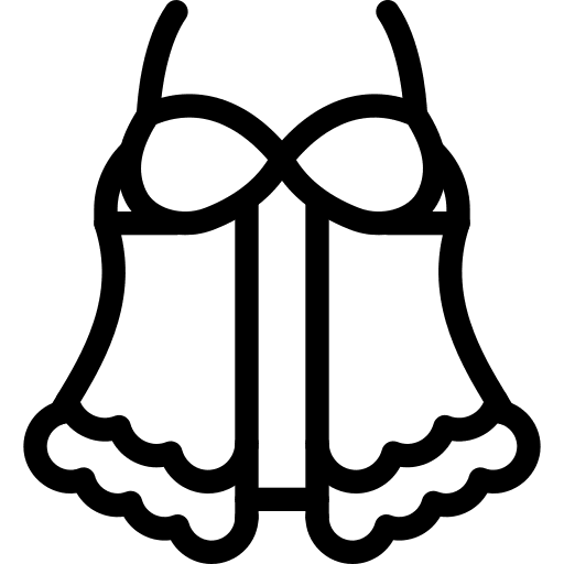 Babydoll garment clothing babydoll icon