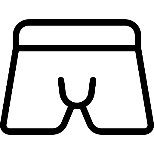 Boxers boxers sport pants icon