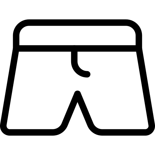 Boxers holidays beach fashion icon