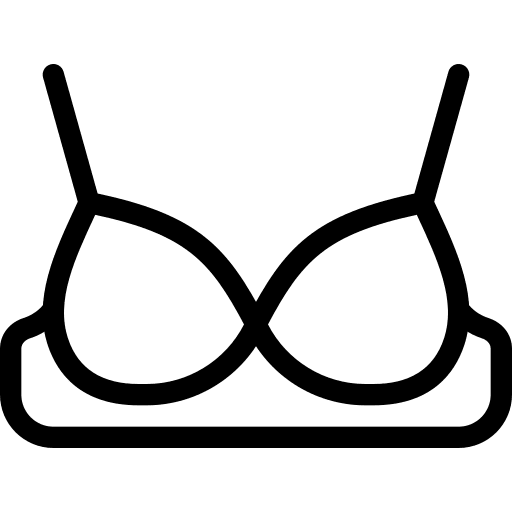 Brassiere underwear fashion bra icon