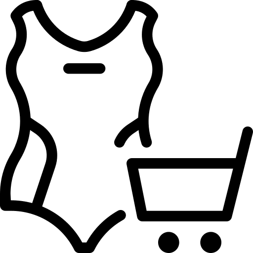 Sale sale clothing beach icon