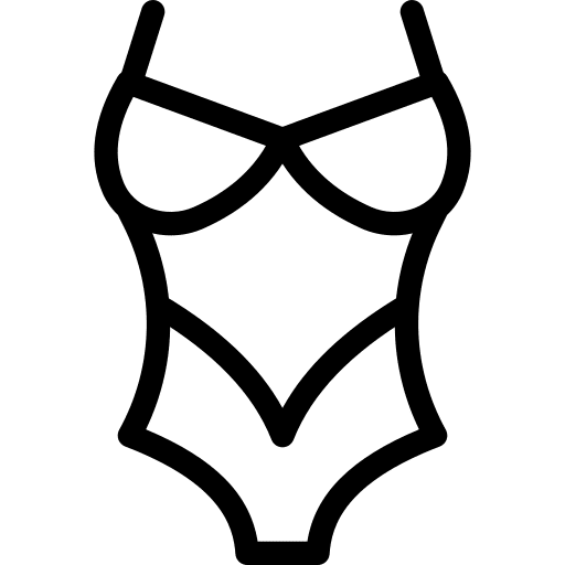 Swimsuit femenine bikini fashion icon