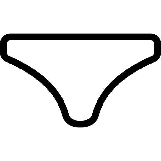 Underwear panties clothing lingerie icon