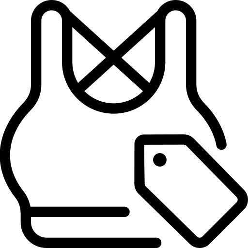 Favorite top shopping item icon