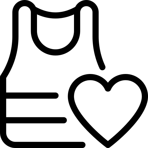 Price tag clothes outfit underclothes icon