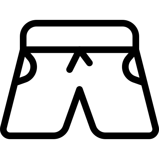 Shorts boxers clothes swimsuit icon