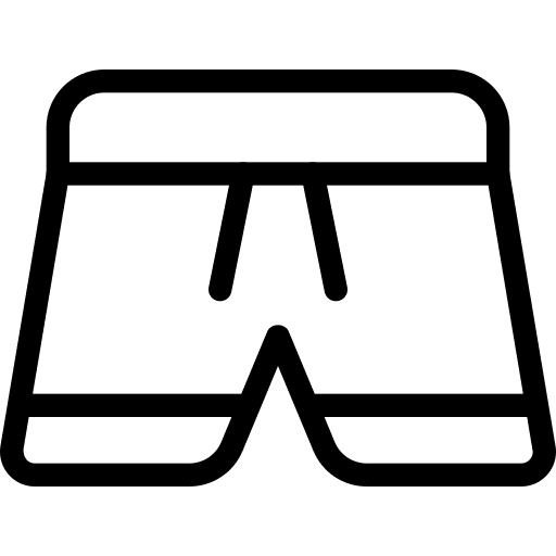 Boxer boxer fashion shorts icon