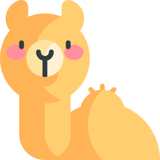 Camel zoology animal kingdom fauna icon