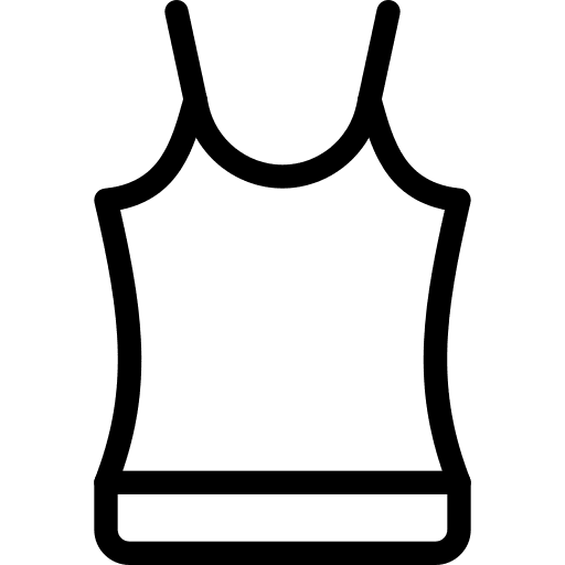 Tanktop fashion tanktop top icon