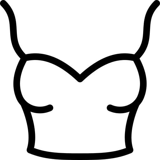 Top clothing garment clothes icon