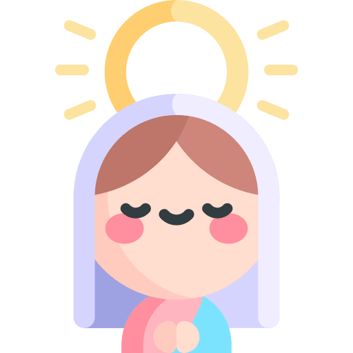 Virgin mary cultures christmas immaculate conception icon