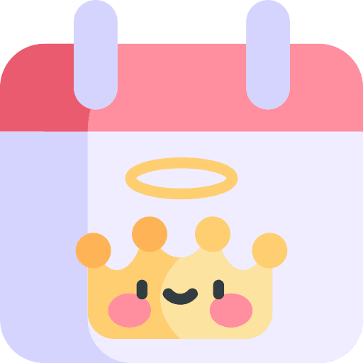 Calendar cultures three wise men celebration icon