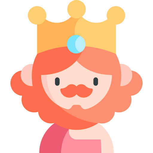 Melchor avatar christmas wise man icon