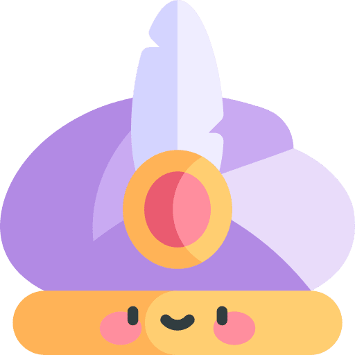 Turban oriental indian fashion icon